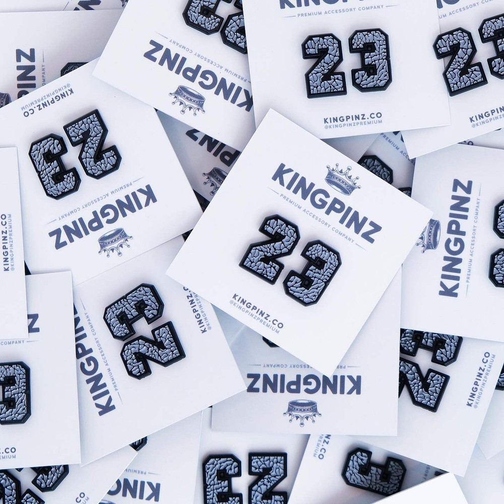 23 Lapel Pin