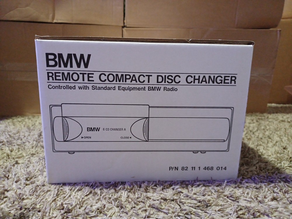 BMW Remote Compact Disc Changer