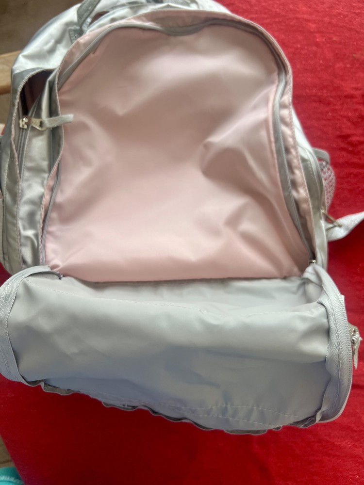 GAP SILVER METALLIC BACKPACK