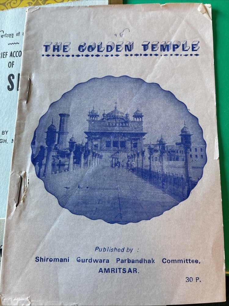 Teja Singh Sikh Religion India Booklets LOT
