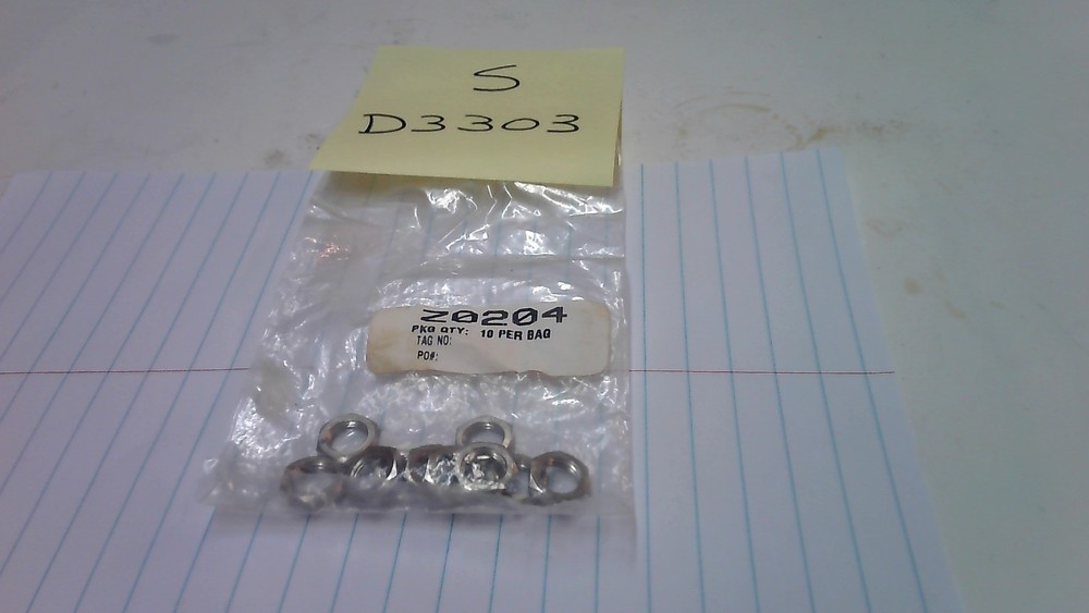 Z0204 PANEL NUT (BAG OF 10)