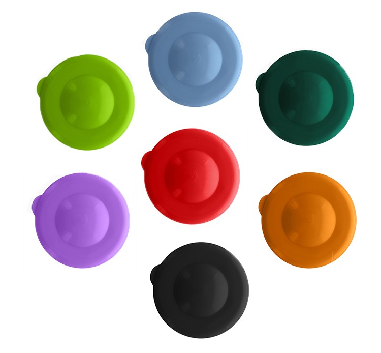 Home Brew Ohio Variety Pack Dew Caps Set of 7 (One of each Color)