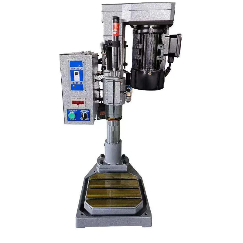 Pneumatic Desktop Drilling Machine Industrial Electric Multi-head Big Hole Drill