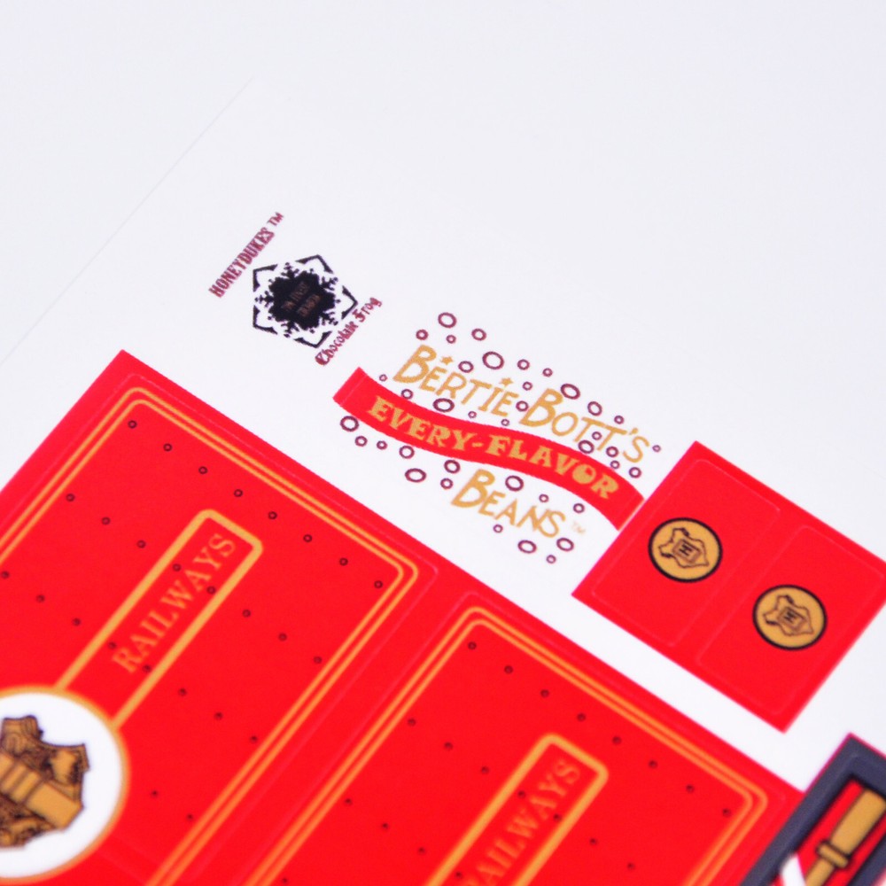Replacement sticker for set 4841 Precut sticker