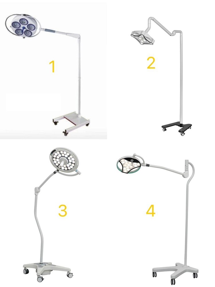 LED Portable & Mobile Surgical Operating Light. Many Models Available.