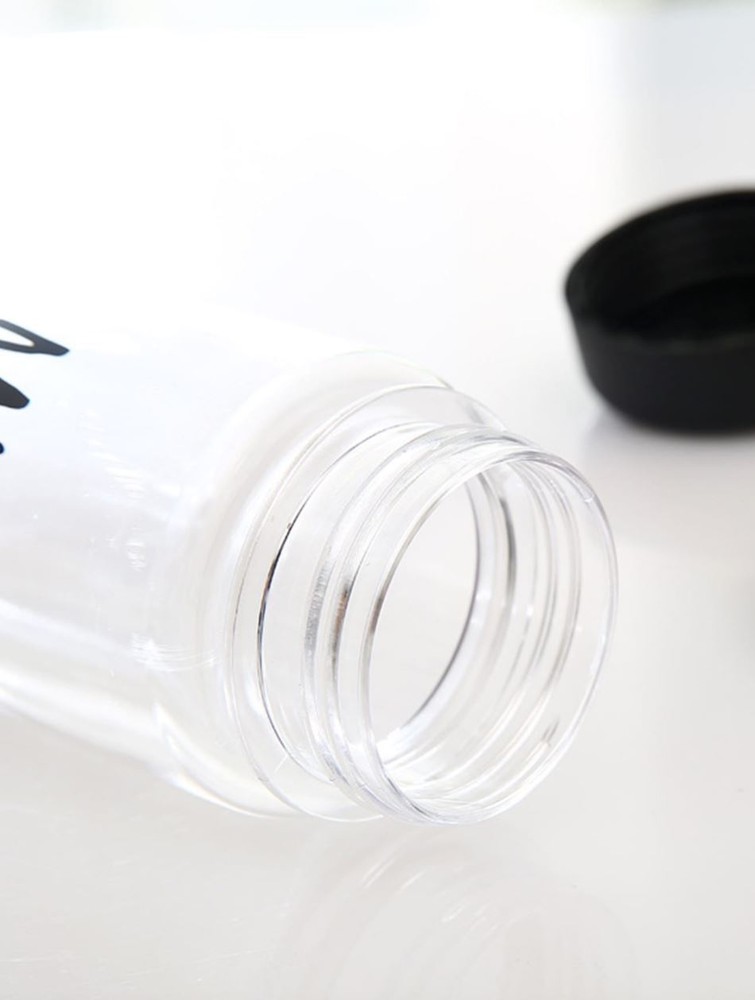 Slogan Graphic Water Bottle