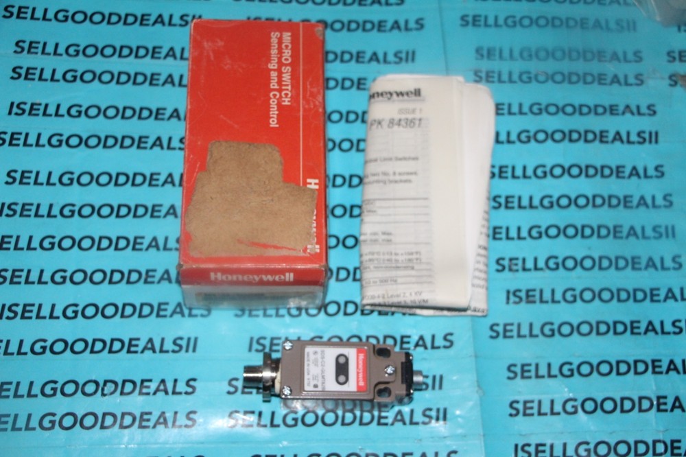 Honeywell SDS-C2-GLMT82B Limit Switch New