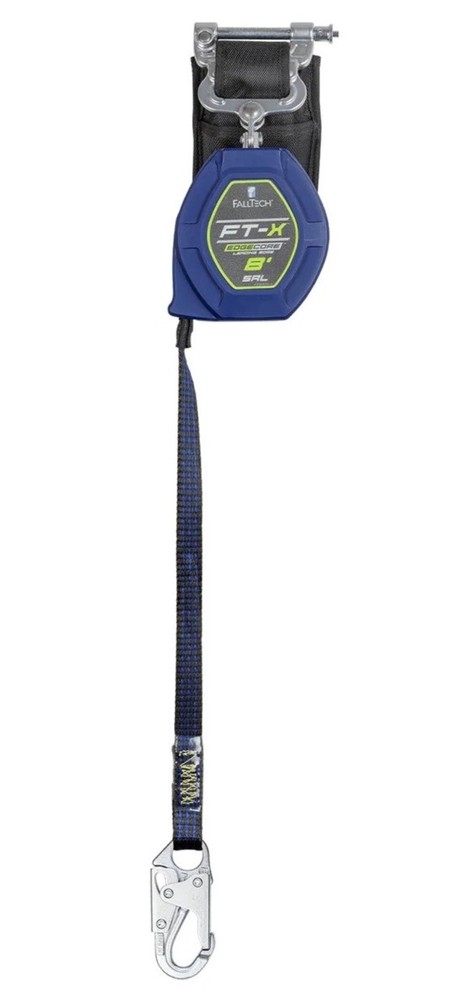 Falltech FT-X EdgeCore Class 2 Leading Edge Mini 8', 84108SP1 Fall Protection