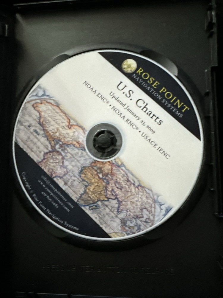 Rose Point Navigation Systems Coastal Explorer 2009 Software