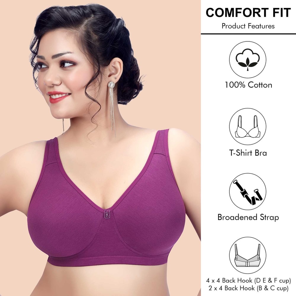TRYLO COMFORTFIT 38 White C - Cup