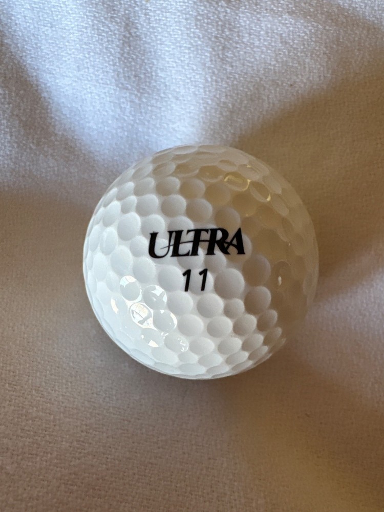 The Pentagon Golf Team Logo Golf Ball