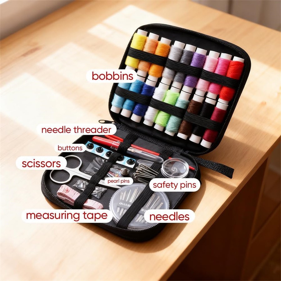 The Ultimate Embroidery Learning Book,Embroidery Stitch Book with Multiple Sewin