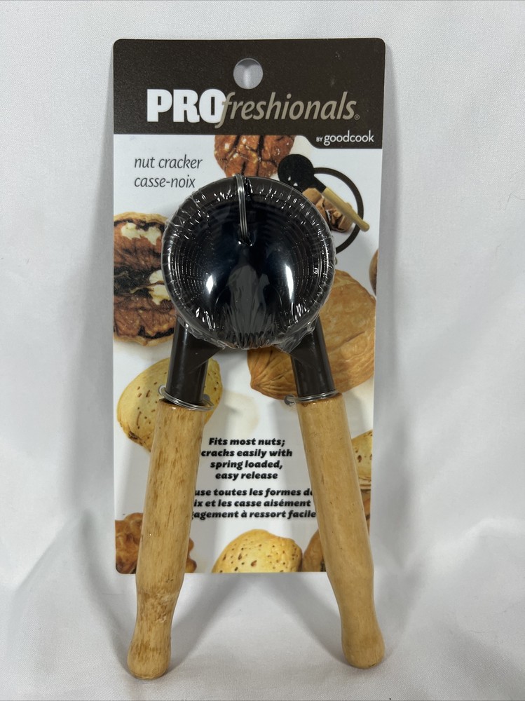 New And Sealed PROfreshionals Spring Loaded nut cracker By goodcook
