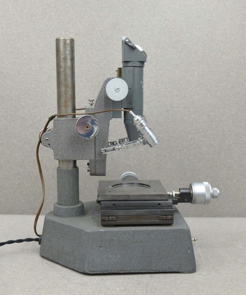 Geo. Scherr Co. Ernst Leitz Wetzlar Microscope Germany Nr. 486089