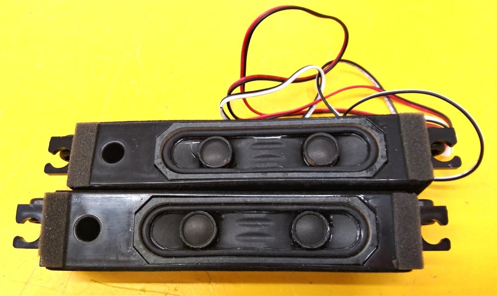 ⭐️⭐️⭐️⭐️⭐️TV Speaker Set Seiki SE42UGT