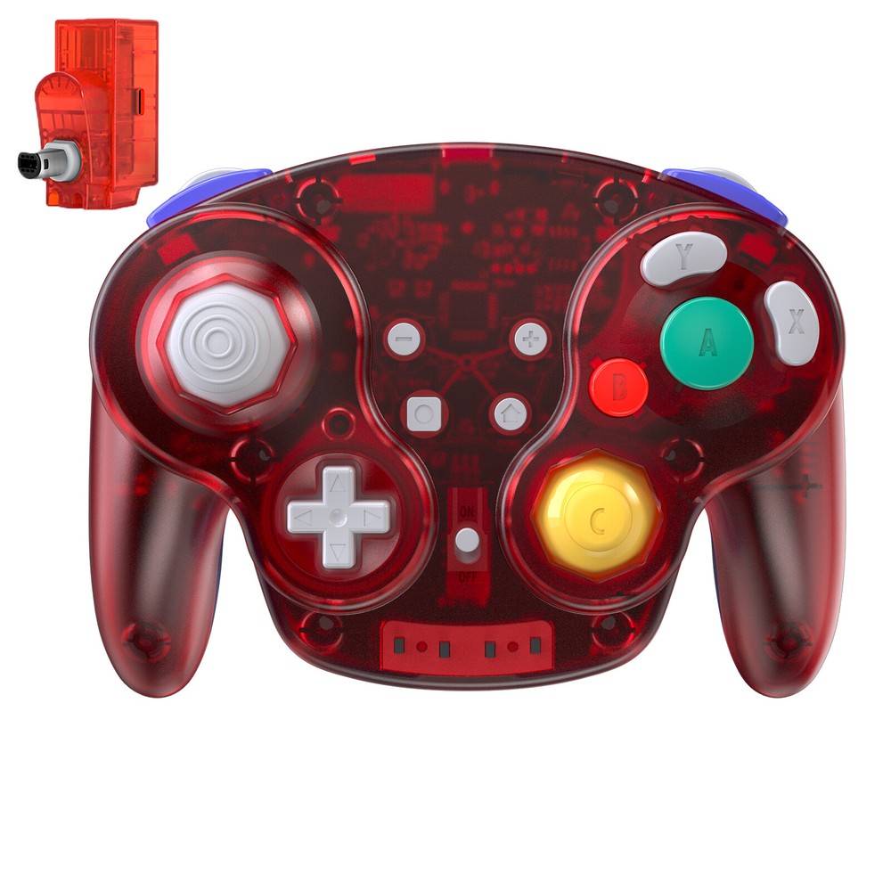 Wireless GameCube Controller with Rumble for Original Wii Nintendo Gamecube