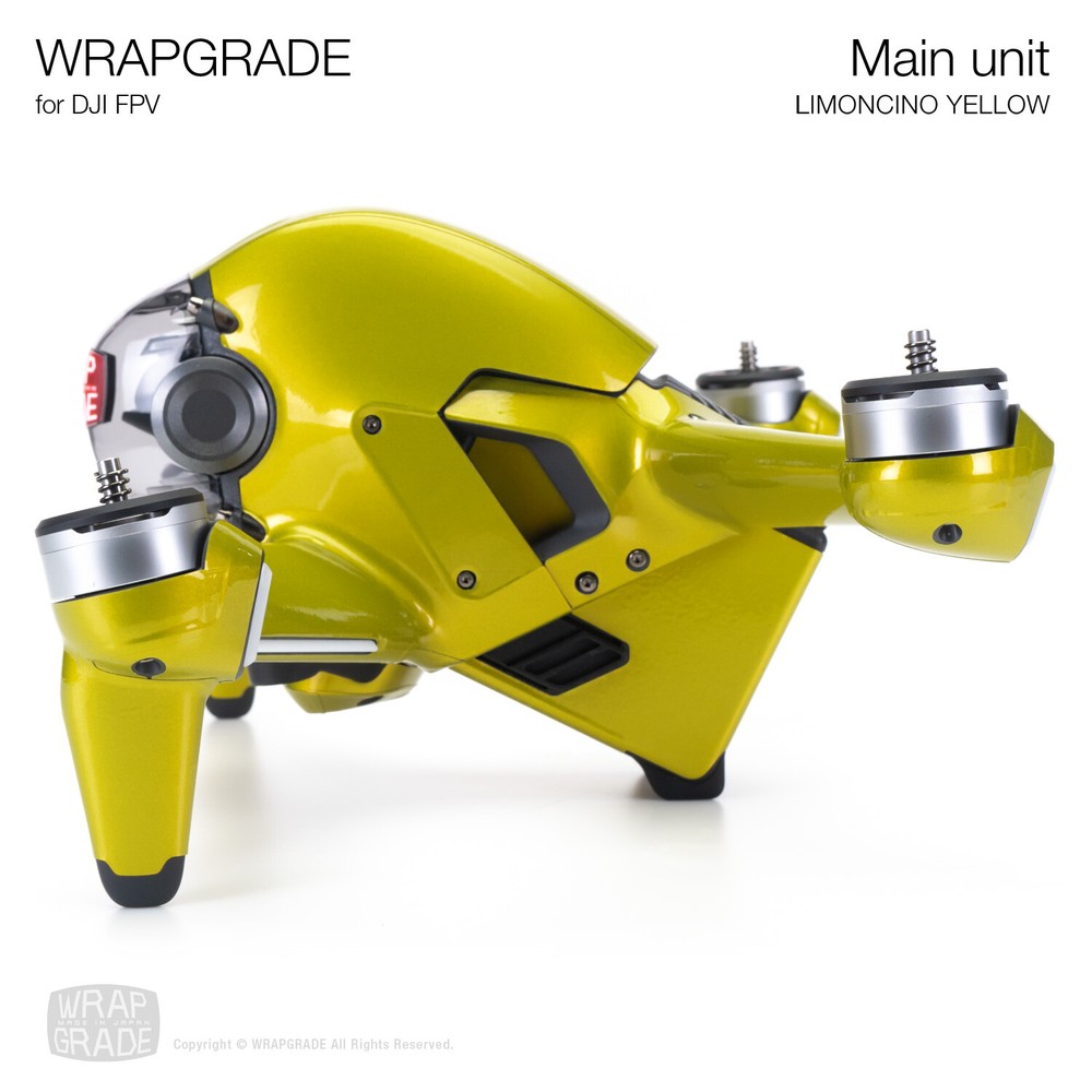 WRAPGRADE Skin Wrap for DJI FPV Drone Accessory / Full Wrap