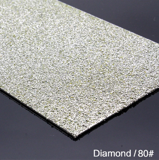 Knife Sharpener 80 Grit Professional Thin Diamond Knife Sharpening Whetstones