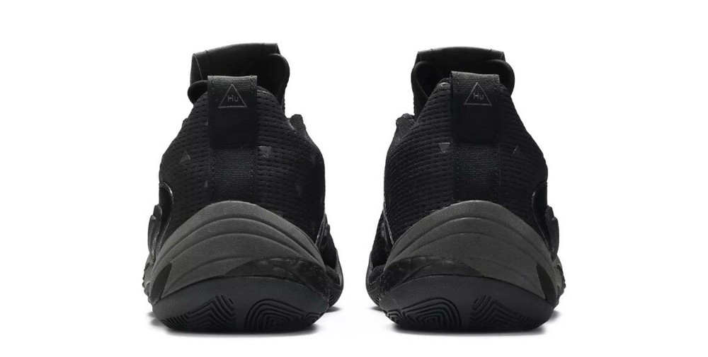 Size 10- adidas Pharrell x Crazy BYW 2.0 Triple Black