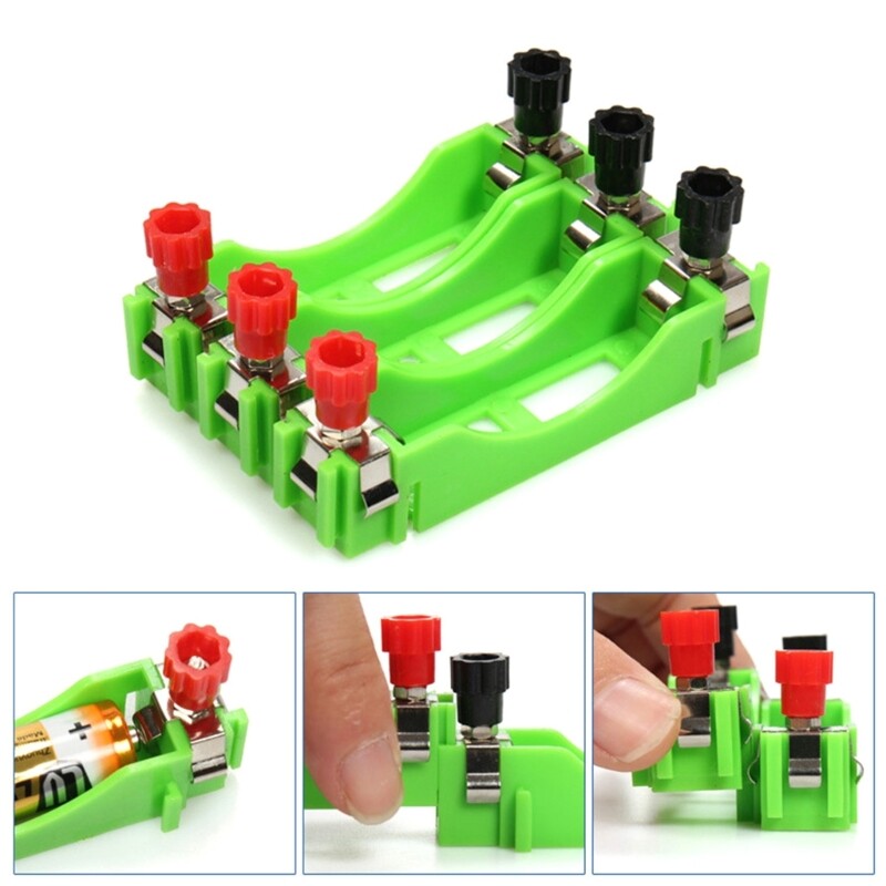 Physics Labs Learning Basic Electricity Principles Kits Experiment Equipment Set