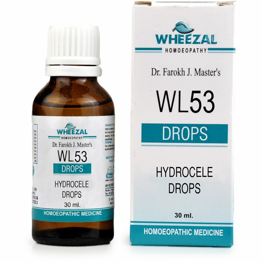 Wheezal WL53 Drops (30ml)