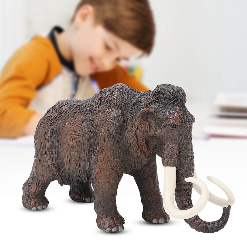 Children Kids Statue Cute Animal Model Plastic Realistic Simulated