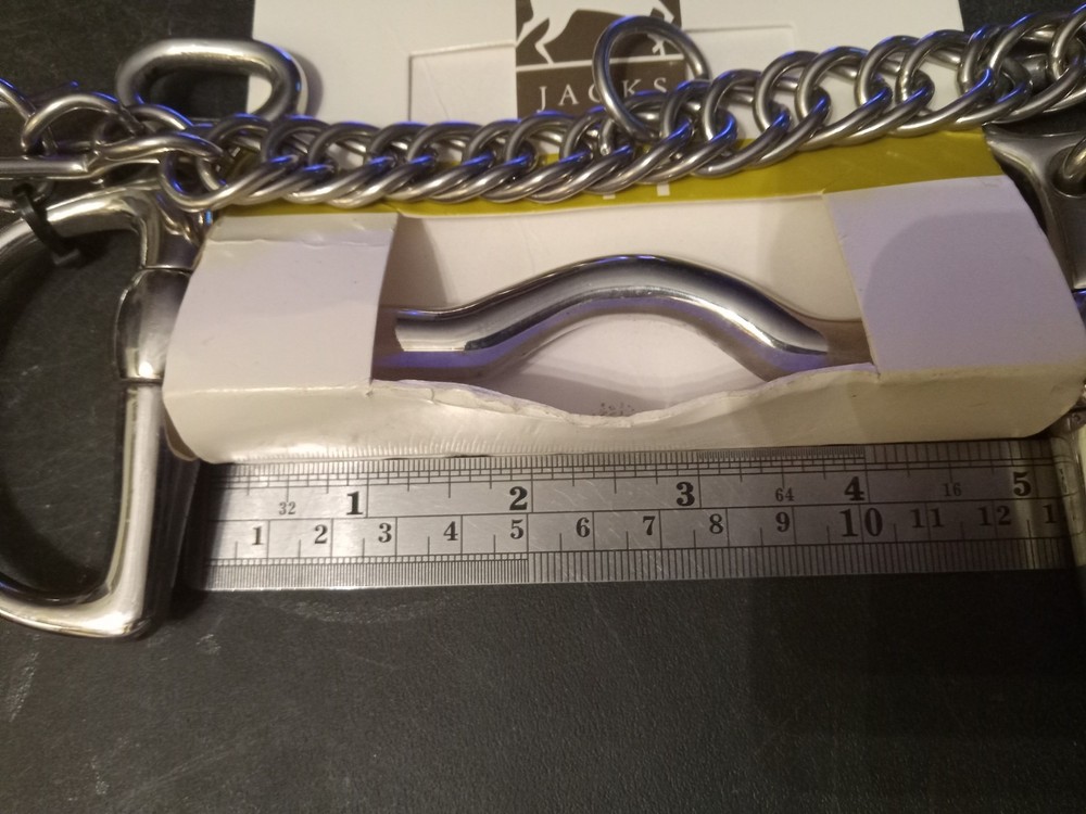 New Jack's kimberwick 5 in ported mouth