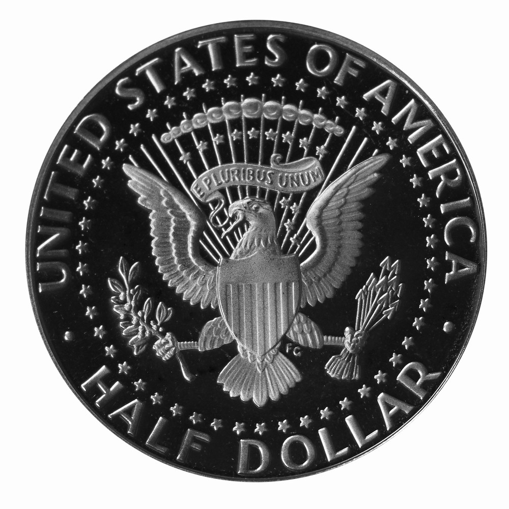 1996 S Kennedy Half Dollar Gem Deep Cameo Proof CN-Clad