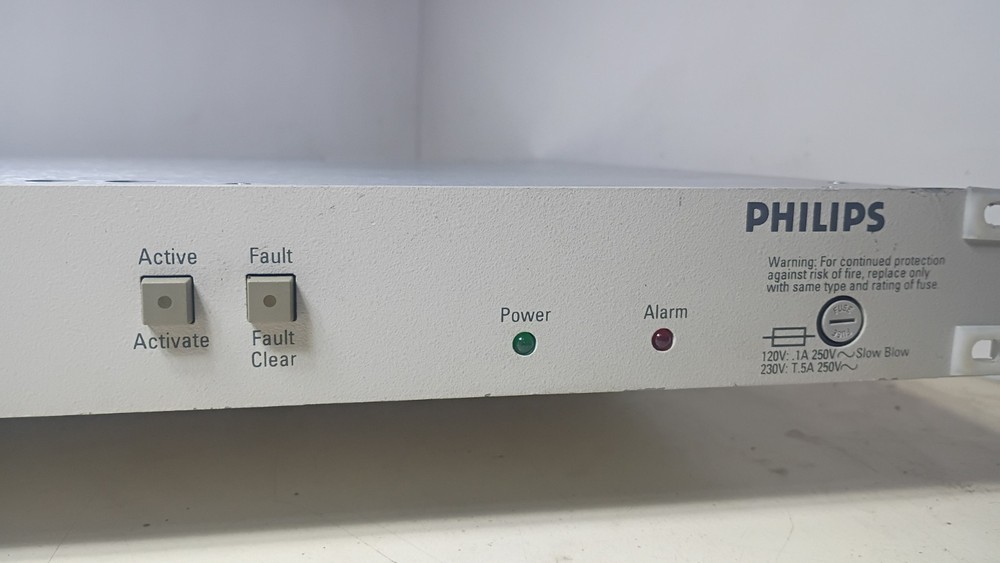 Good Working Philips Broadcast Television Systems VM-3000A MTX Control Chassis