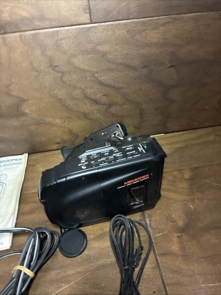 Compact Video Recorder Memorex Model # CRD0050