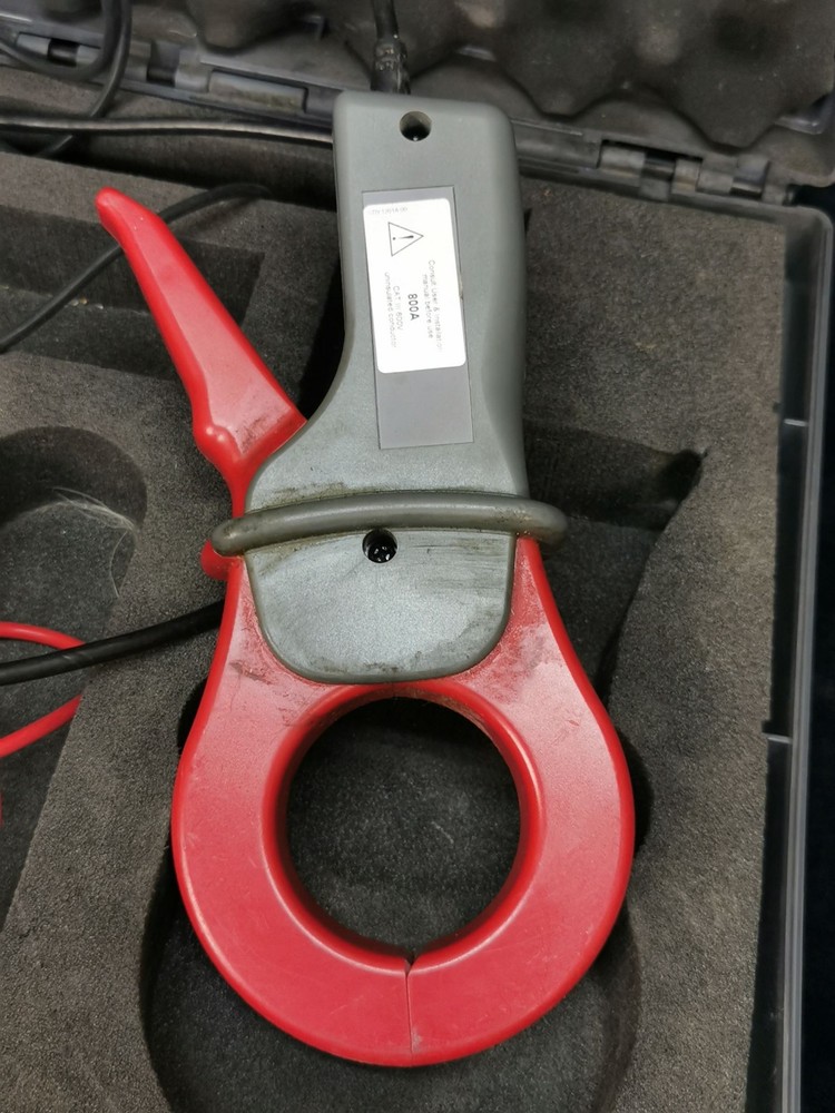 DevAir Logger CS.800.A Current & Voltage Data Logger Fluke Leads Clamp Case Tool