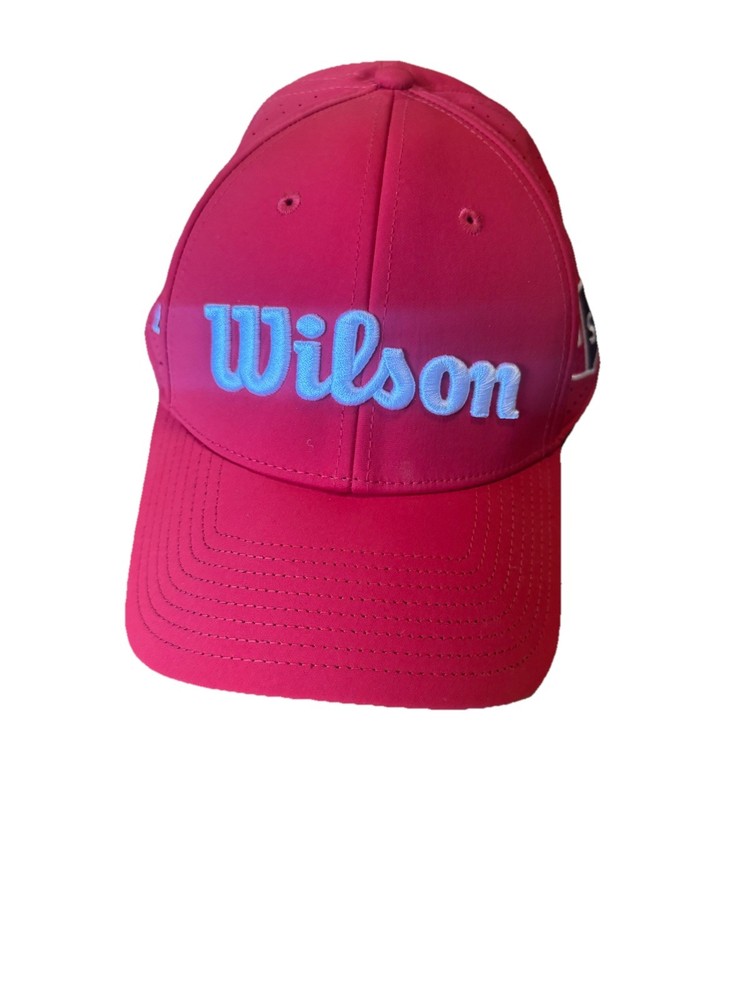Wilson Pro Golf Hat Adjustable Snapback Red