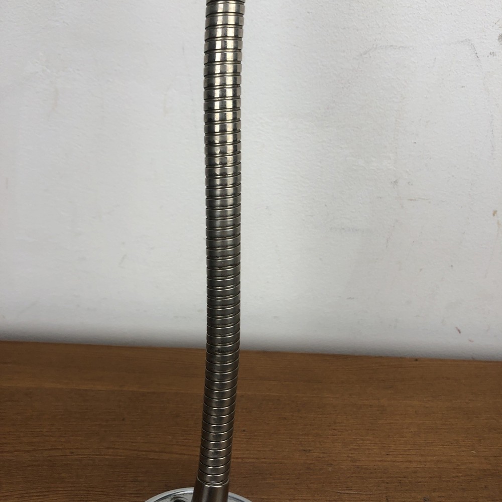 Art Deco Task Light Chrome