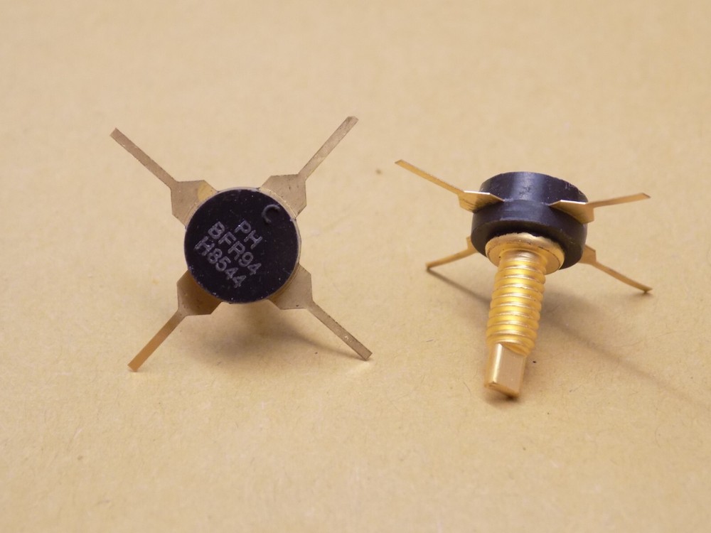 1x BFR94 PHILIPS TRANSISTOR NOS