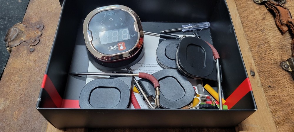 Weber iGrill 2 Digital Bluetooth App Connect Thermometer 7203