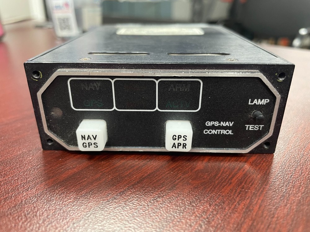 Mid-Continent MD 41-528 GPS Annunciation Control Unit