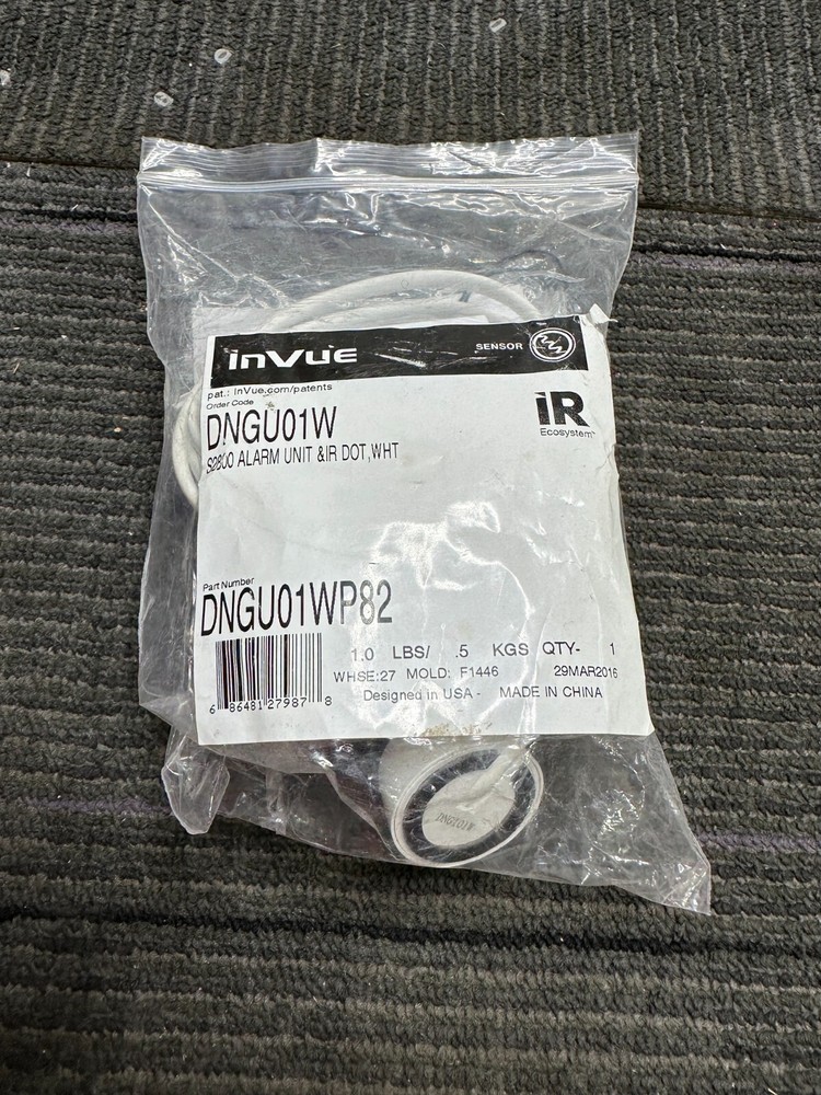 INVUE Part#: DNGU02WT20 Alarm Unit & IR DOT BLUE LED