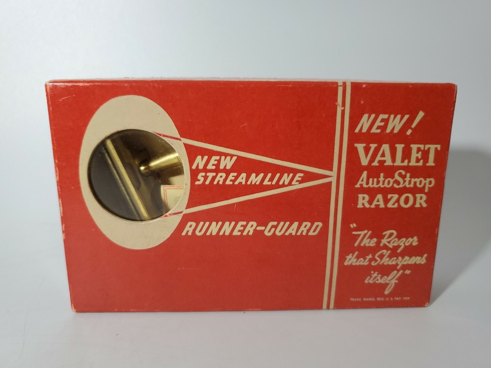 VINTAGE VALET AUTOSTROP RAZOR WITH ORIGINAL BOX
