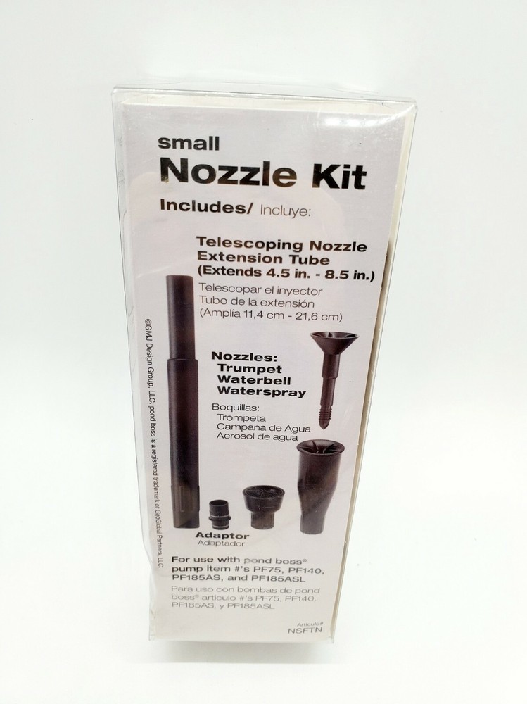 Nozzle Kit - Pond Boss