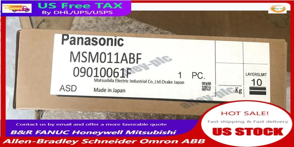 Panasonic MSM011ABF AC SERVO MOTOR NEW