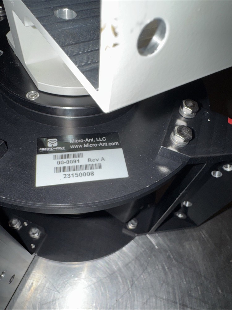 Micro-Ant Motorized RF Antenna Gimbal Assembly pn: 00-0091 *UNTESTED*