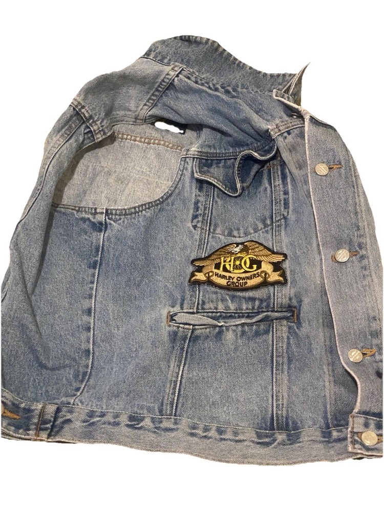 Harley Davidson Owners Group Vest