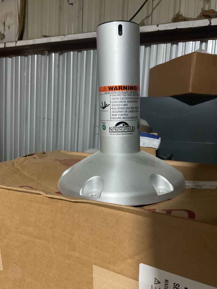 Springfield 10" Seat Pedestal