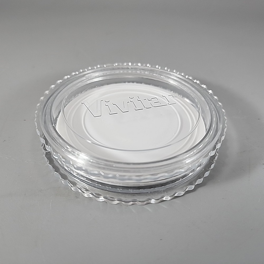 Vivitar 55mm Filter Case Only - w/Box & Filter Guide