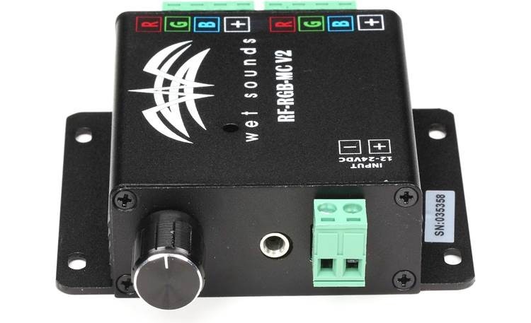 Wet Sounds RF-RGB-MC V2 RF Controller for LED Lighting