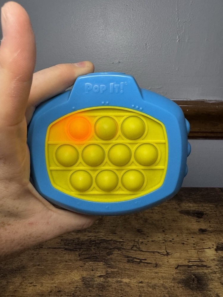 Pop It! Pro-Original Light Up, Pattern Popping Game from Buffalo