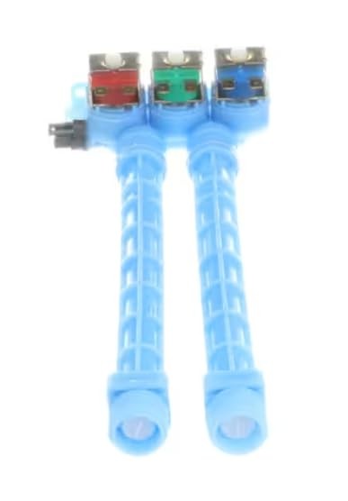 Fits Frigidaire 154C21 3-T Solenoid Valve, 3 Coil for 970L48422E0, BKFW4271MT0