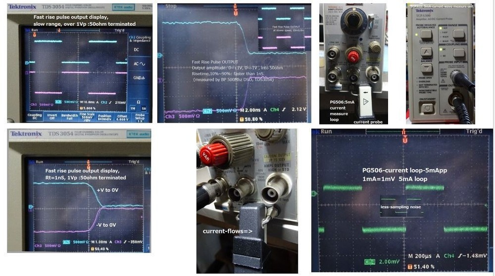 Tektronix PG506 CAL generator(used, full functional, refurbished-cap replaced)
