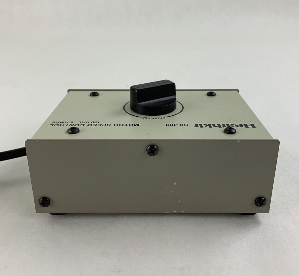 Heathkit Motor Speed Control Model SK 103 Power Tested