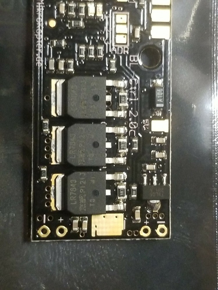 8 BL-Ctrl V2.0 Mikrocopter Brushless Speed controller + 2.5v Flight Controller